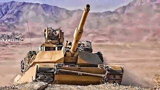 U.S. Army Tanks Shoot • National Training Center (2019)