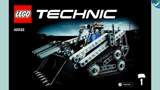 42032 模型1 产品 紧凑型履带式装载机 LEGO® Technic 大厦指示 来自Brickmanuals手册档案