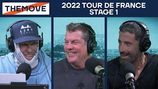 THEMOVE: 2022 Tour de France Stage 1