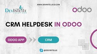 Odoo CRM Helpdesk #Odoo #Odootutorials