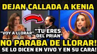 DEJAN CALLADA A KENIA LÓPEZ EN DEBATE APROBACIÓN DE REFORMA SE LO DICEN EN VIVO EN SU CARA!