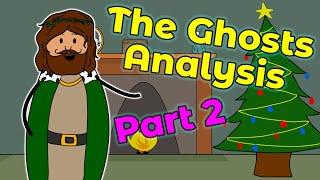 The Ghost of Christmas Present and the Ghost of Christmas Yet To Come: A Christmas Carol Analysis