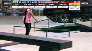 Leticia Bufoni wins GOLD in Women's Skate Street - ESPN X Games