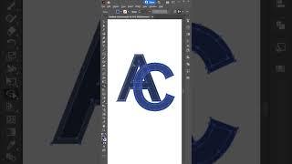 Quick Adobe Illustrator Tips : Overlapping Typography Text Effect Tutorial