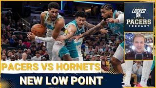 Indiana Pacers reach new low in loss v Charlotte Hornets | Why team looked bad | T.J. McConnell wows