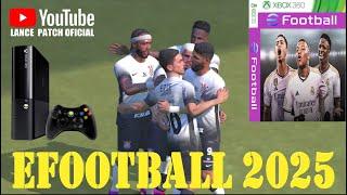 NOVO GRÁFICO PES 2018 VESÃO EFOOTBOLL 2025 XBOX 36