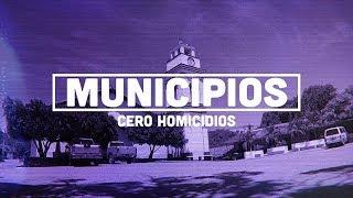 Municipios cero homicidios (2019)