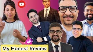 My CA final faculties | Honest review |My personal experience | Sonam dixit