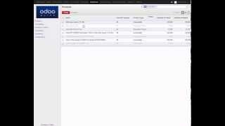 Odoo 8.0 - how to change view