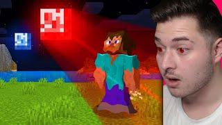 Minecraft'ta KANLI AY İLE YAYINCIYI TROLLEDİM!!