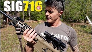 Sig Sauer 716 Review (Sig Sauer AR 10 Rifle Review)