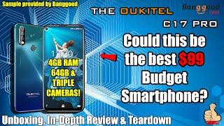 THE OUKITEL C17 PRO - Could this be the best $99 Budget Smartphone? In-Depth Review (Banggood)