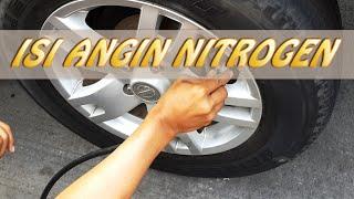 Isi Angin Nitrogen