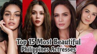 Top 15 Most Beautiful Women in the Philippines 2024