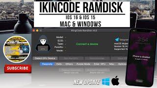 BYPASS CODIGO IKINGCODE RAMDISK IOS 16 & IOS 15 WINDOWS & MAC OS | FULL SERVICIOS | NEW UPDATE