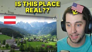 American reacts to Top 10 Places To Visit In Austria | (first time seeing Austria!)