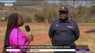 SANDF, SAPS raid Pilgrim's Rest in Mpumalanga