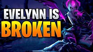Evelynn is the Most BROKEN Champion in Wild Rift! Evelynn BUILD and GUIDE