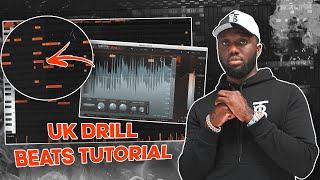 How to Make UK Drill Beats In 2021 | FL Studio 20 Tutorial