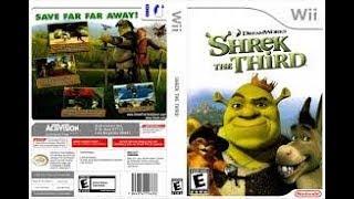 Shrek The Third - Wii  Any% Gameplay (Full Game)