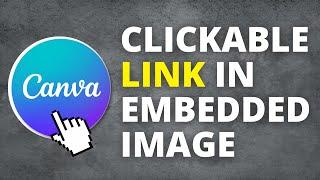Canva: Add Clickable Links in an Image!