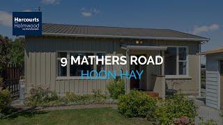 FOR SALE | 9 Mathers Road, Hoon Hay | Miranda and Milla Newbury, Harcourts Holmwood Merivale