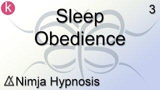 Sleep Obedience - Hypnosis