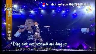 [Vietsub + Kara] Có Phải Anh Nên Im Lặng Mà Ra Đi - Quách Phú Thành