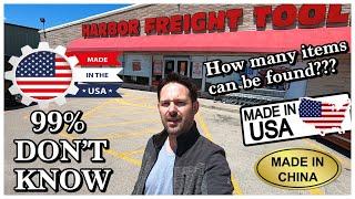 USA Products at Harbor Freight THAT 99% OF PEOPLE DON'T KNOW EXISTS!