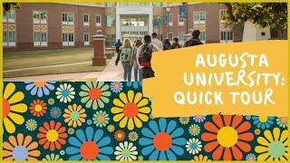 My College Tour: Augusta University !