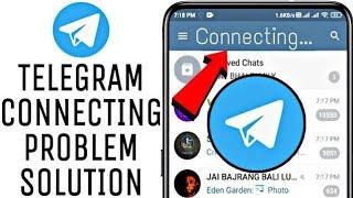 How to Fix Telegram Connecting Problem || Telegram Proxy Setting || [ SOLVED ]