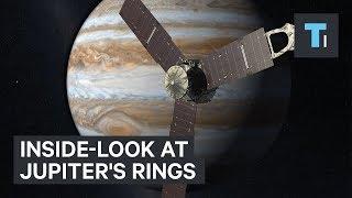 NASA Shows First Inside-Look At Jupiter's Rings