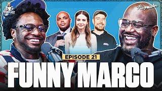 Shaq & Funny Marco Roast Each Other & Prank Call Barkley, 50 Cent, Mr Beast, Bobbi Althoff | Ep 21