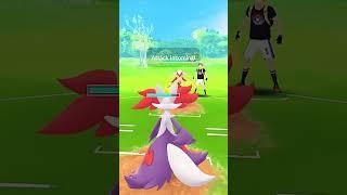 Shiny Delphox Vs Blaziken PVP Fire Battle in #pokemongo