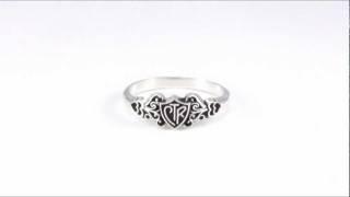 LDS Filigree CTR Ring