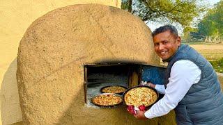 This Is How Real Stone Kiln Work is Made | Pizza Oven | How is the oven made | Village Food Secrets