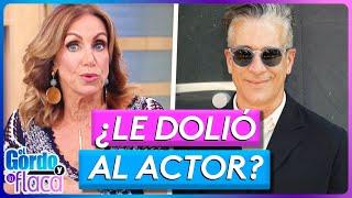 Lili Estefan reacts to the message Fernando Carrillo sent her for unfollowing him | GYF