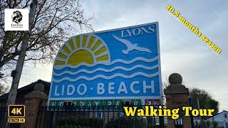 Lyons Lido Beach Prestatyn | CHURCH On Site | Direct Beach Access | Open for XMAS |