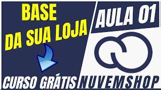 NUVEM SHOP - COMO CRIAR O NOME DA SUA LOJA DE PRATA - como registrar domínio na hostgator  - AULA 01