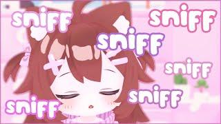 ASMR cat girl sniffs out another girls scent on you  Personal attention  |  Fluffy mic 