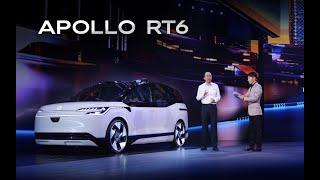 Baidu's Apollo RT6 L4 self driving walkaround in China