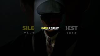 Silence Is The Best Response  | Motivational status #shorts #motivation #silence #quotes