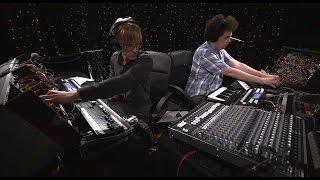 Simian Mobile Disco - Full Performance (Live on KEXP)