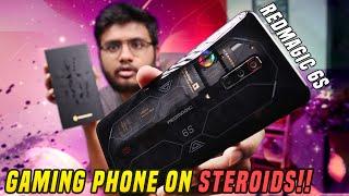 Nubia Redmagic 6s Pro Unboxing | Iska Naam Ghost Hai !!