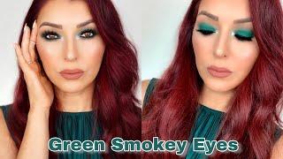 HOW TO: EASY GREEN SMOKEY EYES TUTORIAL