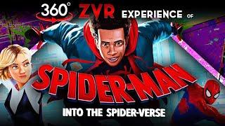 SPIDER-MAN: ACROSS THE SPIDER-VERSE | 360cinema | 360 video | ZVR