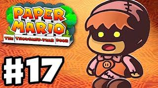 Twilight Town! - Paper Mario: The Thousand-Year Door - Gameplay Walkthrough Part 17