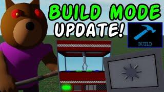 Everything Added In Piggy: BUILD MODE's BIGGEST Update!