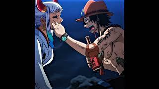 Ace And Yamato - One Piece