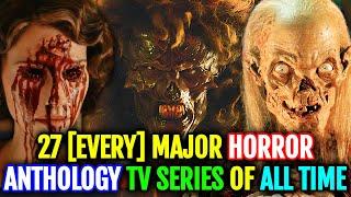 27 (Every) Major Horror Anthology TV Series Of All Time - Explored
